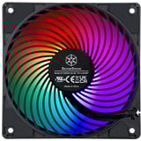 SilverStone Air PenetraTor 120SK ARGo ventilateur de boîtier RGB  Noir, 120 x 120 x 25 mm, PWM