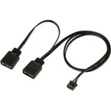 SilverStone Air PenetraTor 120SK ARGo ventilateur de boîtier RGB  Noir, 120 x 120 x 25 mm, PWM