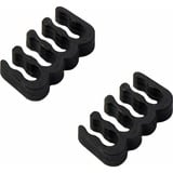 SilverStone Câble de rallonge d'alimentation SST-PP07E-EPS8BW, Câble d'extension Noir/Blanc