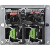 SilverStone Gemini 1300C Platinum alimentation 1300 watt 6x PCIe