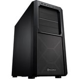 SilverStone SETA D1 boîtier midi tower Noir | 2x USB-A | 1x USB-C