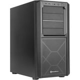 SilverStone SETA D1 boîtier midi tower Noir | 2x USB-A | 1x USB-C