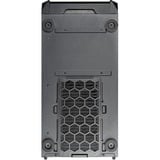 SilverStone SETA D1 boîtier midi tower Noir | 2x USB-A | 1x USB-C