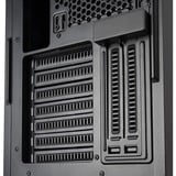SilverStone SETA D1 boîtier midi tower Noir | 2x USB-A | 1x USB-C