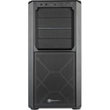 SilverStone SETA D1 boîtier midi tower Noir | 2x USB-A | 1x USB-C