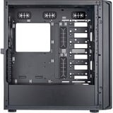 SilverStone SETA D1 boîtier midi tower Noir | 2x USB-A | 1x USB-C