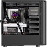 SilverStone SETA D1 boîtier midi tower Noir | 2x USB-A | 1x USB-C