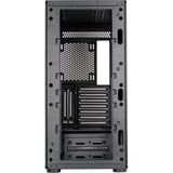 SilverStone SETA D1 boîtier midi tower Noir | 2x USB-A | 1x USB-C