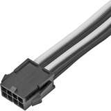 SilverStone SST-PP07E-EPS8BW, Câble d'extension Noir/Blanc