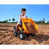 Simba 800056568 véhicule pour enfants, Véhicules pour enfants Jaune/Noir, Camion benne, 3 an(s), Plastique, Noir, Jaune