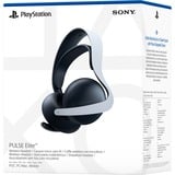 Sony PULSE Elite Wireless, Casque gaming Blanc/Noir