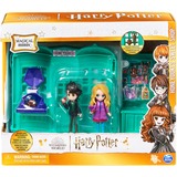 Spin Master Wizarding World Harry Potter, Magical Minis, Boutique de bonbons Honeydukes avec 2 figurines exclusives et 5 accessoires, jouets pour enfants à partir de 6 ans, Jeu de construction Wizarding World Harry Potter, Magical Minis, Boutique de bonbons Honeydukes avec 2 figurines exclusives et 5 accessoires, jouets pour enfants à partir de 6 ans, Action/Aventure, Harry Potter, 6 an(s), Multicolore