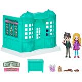 Spin Master Wizarding World Harry Potter, Magical Minis, Boutique de bonbons Honeydukes avec 2 figurines exclusives et 5 accessoires, jouets pour enfants à partir de 6 ans, Jeu de construction Wizarding World Harry Potter, Magical Minis, Boutique de bonbons Honeydukes avec 2 figurines exclusives et 5 accessoires, jouets pour enfants à partir de 6 ans, Action/Aventure, Harry Potter, 6 an(s), Multicolore