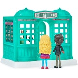 Spin Master Wizarding World Harry Potter, Magical Minis, Boutique de bonbons Honeydukes avec 2 figurines exclusives et 5 accessoires, jouets pour enfants à partir de 6 ans, Jeu de construction Wizarding World Harry Potter, Magical Minis, Boutique de bonbons Honeydukes avec 2 figurines exclusives et 5 accessoires, jouets pour enfants à partir de 6 ans, Action/Aventure, Harry Potter, 6 an(s), Multicolore