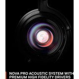 SteelSeries Arctis Nova Pro Wireless X, Casque gaming Noir