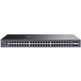 TP-Link Omada SG3452 commutateur réseau Géré L2+ Gigabit Ethernet (10/100/1000) 1U Noir, Switch Géré, L2+, Gigabit Ethernet (10/100/1000), Grille de montage, 1U