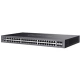 TP-Link Omada SG3452 commutateur réseau Géré L2+ Gigabit Ethernet (10/100/1000) 1U Noir, Switch Géré, L2+, Gigabit Ethernet (10/100/1000), Grille de montage, 1U