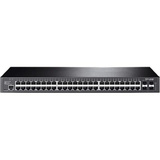 TP-Link Omada SG3452 commutateur réseau Géré L2+ Gigabit Ethernet (10/100/1000) 1U Noir, Switch Géré, L2+, Gigabit Ethernet (10/100/1000), Grille de montage, 1U