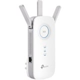 TP-Link RE450 Émetteur et récepteur réseau Blanc 10, 100, 1000 Mbit/s, Répéteur Blanc, Émetteur et récepteur réseau, 1300 Mbit/s, 10,100,1000 Mbit/s, Externe, 2.4 GHz ≤20dBm, 5 GHz ≤23dBm, 10/100/1000Base-T(X)