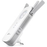 TP-Link RE450 Émetteur et récepteur réseau Blanc 10, 100, 1000 Mbit/s, Répéteur Blanc, Émetteur et récepteur réseau, 1300 Mbit/s, 10,100,1000 Mbit/s, Externe, 2.4 GHz ≤20dBm, 5 GHz ≤23dBm, 10/100/1000Base-T(X)