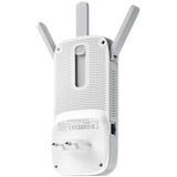 TP-Link RE450 Émetteur et récepteur réseau Blanc 10, 100, 1000 Mbit/s, Répéteur Blanc, Émetteur et récepteur réseau, 1300 Mbit/s, 10,100,1000 Mbit/s, Externe, 2.4 GHz ≤20dBm, 5 GHz ≤23dBm, 10/100/1000Base-T(X)
