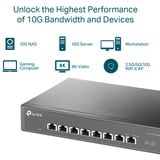 TP-Link TL-SX1008, Switch Noir
