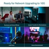 TP-Link TL-SX1008, Switch Noir