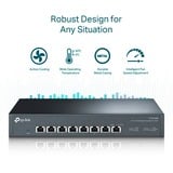 TP-Link TL-SX1008, Switch Noir