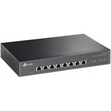 TP-Link TL-SX1008 commutateur réseau Non-géré 10G Ethernet (100/1000/10000) 1U Noir, Switch Noir, Non-géré, 10G Ethernet (100/1000/10000), Grille de montage, 1U