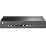 TP-Link TL-SX1008 commutateur réseau Non-géré 10G Ethernet (100/1000/10000) 1U Noir, Switch Noir, Non-géré, 10G Ethernet (100/1000/10000), Grille de montage, 1U