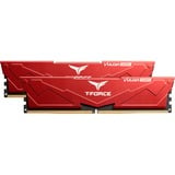 Team Group T-FORCE VULCAN module de mémoire 32 Go 2 x 16 Go DDR5 5600 MHz, Mémoire vive Rouge, 32 Go, 2 x 16 Go, DDR5, 5600 MHz, 288-pin DIMM