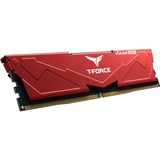 Team Group T-FORCE VULCAN module de mémoire 32 Go 2 x 16 Go DDR5 5600 MHz, Mémoire vive Rouge, 32 Go, 2 x 16 Go, DDR5, 5600 MHz, 288-pin DIMM