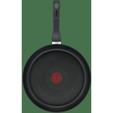 Tefal Poêle Hard Titanium Pro, Ø 20cm Noir