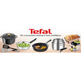 Tefal Poêle Hard Titanium Pro, Ø 20cm Noir
