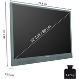 Telefunken  32" TV LED Vert