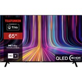 Telefunken  65" Ultra HD TV QLED Noir