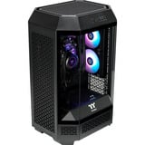 Thermaltake PC-000119-DE, PC gaming Noir/transparent