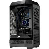 Thermaltake PC-000119-DE, PC gaming Noir/transparent