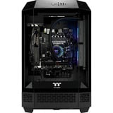 Thermaltake PC-000119-DE, PC gaming Noir/transparent