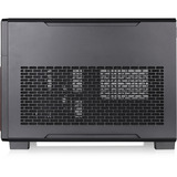 Thermaltake TR200 WS boîtier mini tower Noir/bois | 2x USB-A | 1x USB-C