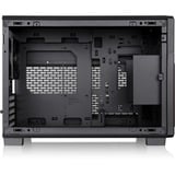 Thermaltake TR200 WS boîtier mini tower Noir/bois | 2x USB-A | 1x USB-C