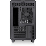 Thermaltake TR200 WS boîtier mini tower Noir/bois | 2x USB-A | 1x USB-C