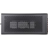 Thermaltake TR200 WS boîtier mini tower Noir/bois | 2x USB-A | 1x USB-C