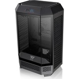 Thermaltake The Tower 300 boîtier mini tower Noir | 3x USB-A | Window