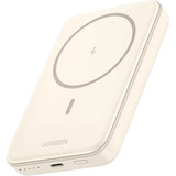 UGREEN Powerbank magnétique sans fil 5000mAh Beige