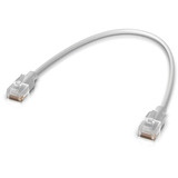 Ubiquiti UACC-Cable-Patch-EL-5M-W, Câble Blanc/transparent