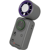 Verbatim Cool 'n' Go Ice Touch Mini, Ventilateur Gris/lilas