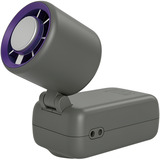 Verbatim Cool 'n' Go Ice Touch Mini, Ventilateur Gris/lilas