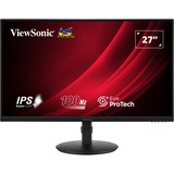 ViewSonic VG2708A écran plat de PC 68,6 cm (27") 1920 x 1080 pixels Full HD LED Noir Moniteur Noir, 1x DisplayPort, 1x HDMI, 1x VGA, 2x USB-A, 68,6 cm (27"), 1920 x 1080 pixels, Full HD, LED, 5 ms, Noir