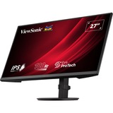 ViewSonic VG2708A écran plat de PC 68,6 cm (27") 1920 x 1080 pixels Full HD LED Noir Moniteur Noir, 1x DisplayPort, 1x HDMI, 1x VGA, 2x USB-A, 68,6 cm (27"), 1920 x 1080 pixels, Full HD, LED, 5 ms, Noir